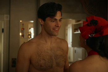 Matthew Daddario shirtless