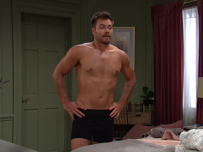 Peyton Meyer shirtless
