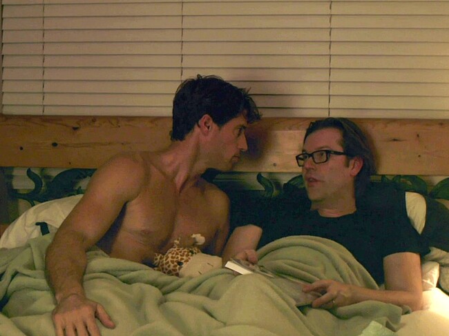 Rib Hillis shirtless