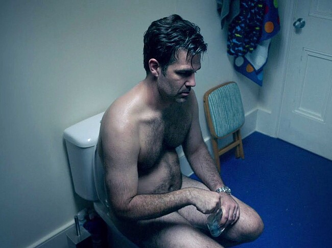 Rob Delaney shirtless