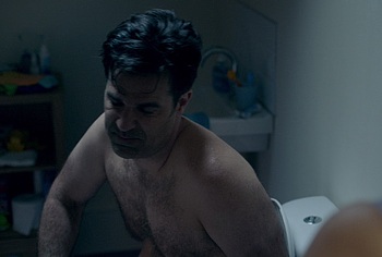 Rob Delaney torso