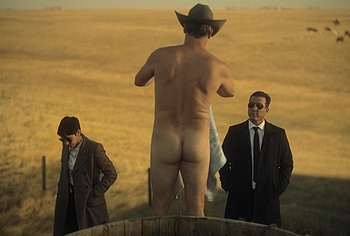 Jon Hamm exposed