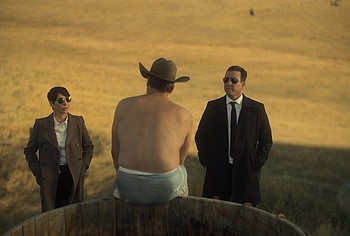 Jon Hamm shirtless