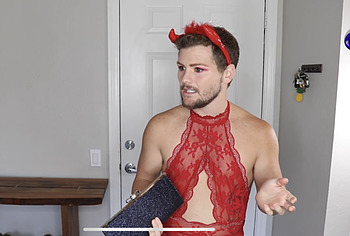 Drew Lynch nude male celeb