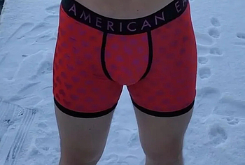 Drew Lynch penis bulge