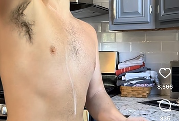 Drew Lynch shirtless