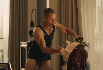 Sam Rockwell bulge