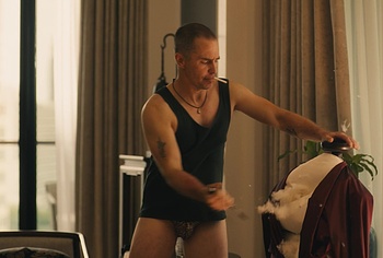 Sam Rockwell exposed