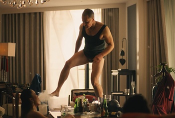 Sam Rockwell oops