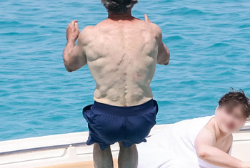 Matt Damon ass