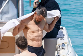 Matt Damon hot