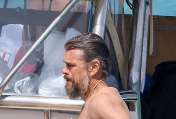 Matt Damon nudes