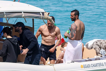 Matt Damon paparazzi