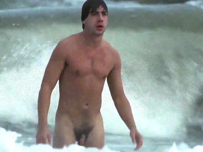 Javier Bardem dick