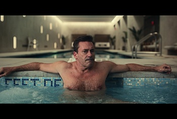 Jon Hamm Torso desnudo