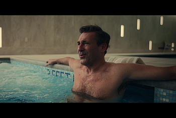 Jon Hamm desnudo