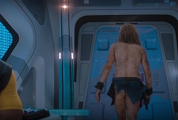 Jimmi Simpson Butt desnudo