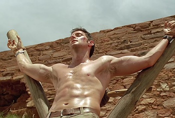 Richard Armitage torso