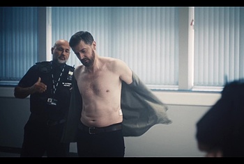 Richard Armitage torso