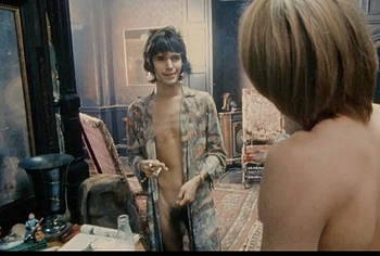 Ben Whishaw penis nude