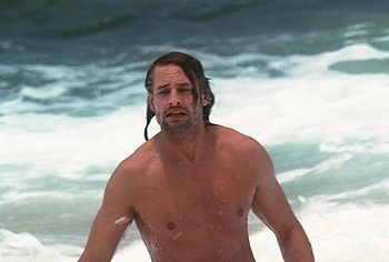 Josh Holloway shirtless