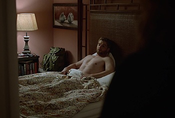 Mike Vogel torso