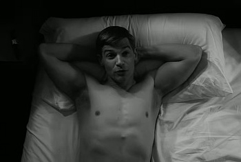 Mike Vogel torso