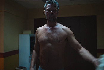 Josh Duhamel torso