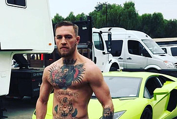 Conor McGregor exposed big cock