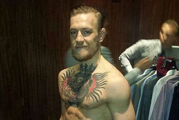 Conor McGregor oops