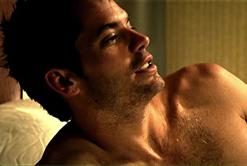 Timothy Olyphant torso