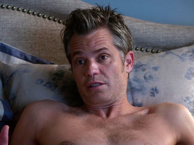Timothy Olyphant torso