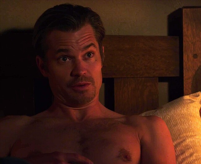 Timothy Olyphant torso