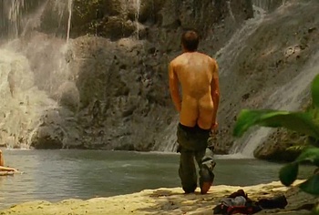 Timothy Olyphant bum