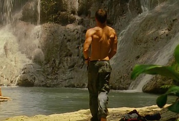Timothy Olyphant shirtless