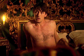 Sam Palladio exposed