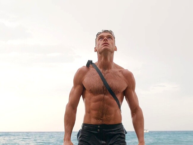 Richard Madden nude torso