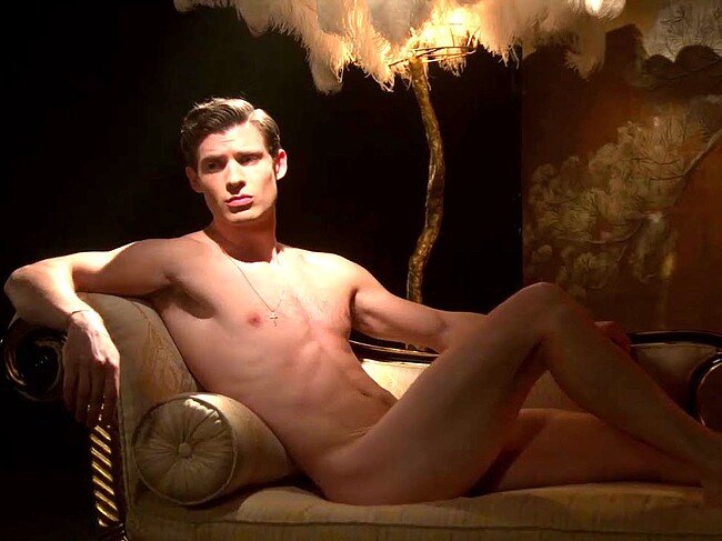 David Corenswet nude