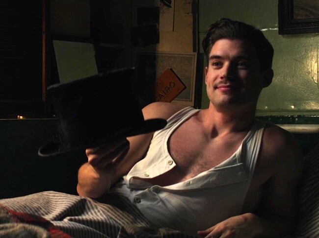 David Corenswet hunk