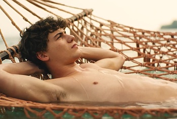 Sam Nivola shirtless