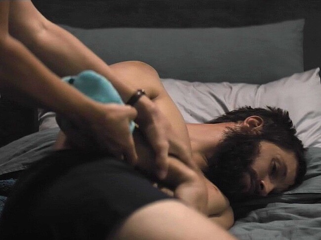 Logan Marshall-Green shirtless