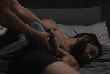 Logan Marshall-Green torso