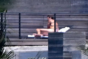 Tom Brady uncensored nude