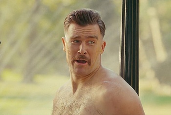 Travis Kelce exposed