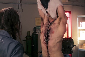 Ethan Peck shirtless in 10 Things I Hate About You sexy