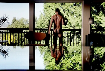 Joshua Sasse bare butt