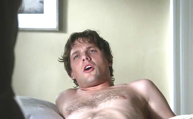 Michael Cassidy shirtless