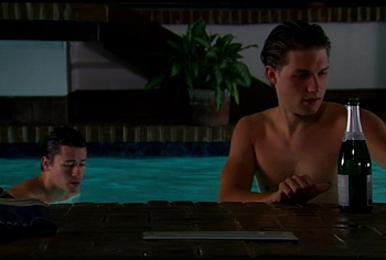 Michael Cassidy shirtless