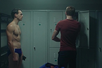 Sebastiano Pigazzi shirtless