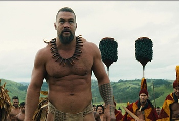 Jason Momoa shirtless